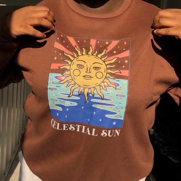 Vibrant brown sweater ✨ - Picture 3 of 4